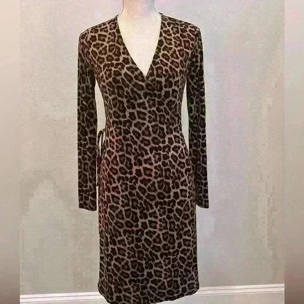 Michael Kors Leopard print dress - Picture 5 of 9